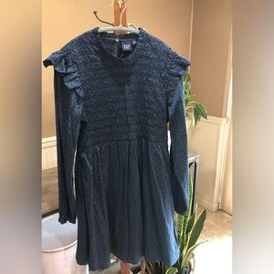 Gap long sleeve dress, worn once
